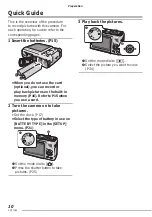 Предварительный просмотр 10 страницы Panasonic DMCLS60 - DIGITAL STILL CAMERA Operating Instructions Manual