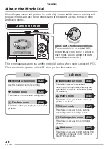 Предварительный просмотр 18 страницы Panasonic DMCLS60 - DIGITAL STILL CAMERA Operating Instructions Manual