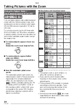 Предварительный просмотр 30 страницы Panasonic DMCLS60 - DIGITAL STILL CAMERA Operating Instructions Manual