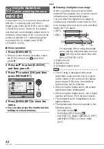 Предварительный просмотр 32 страницы Panasonic DMCLS60 - DIGITAL STILL CAMERA Operating Instructions Manual