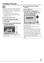 Предварительный просмотр 35 страницы Panasonic DMCLS60 - DIGITAL STILL CAMERA Operating Instructions Manual