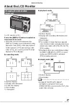 Предварительный просмотр 37 страницы Panasonic DMCLS60 - DIGITAL STILL CAMERA Operating Instructions Manual