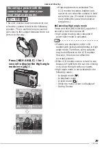 Предварительный просмотр 39 страницы Panasonic DMCLS60 - DIGITAL STILL CAMERA Operating Instructions Manual