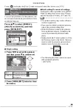 Предварительный просмотр 79 страницы Panasonic DMCLS60 - DIGITAL STILL CAMERA Operating Instructions Manual