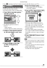 Предварительный просмотр 81 страницы Panasonic DMCLS60 - DIGITAL STILL CAMERA Operating Instructions Manual