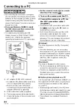 Предварительный просмотр 84 страницы Panasonic DMCLS60 - DIGITAL STILL CAMERA Operating Instructions Manual