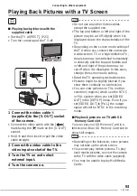 Предварительный просмотр 91 страницы Panasonic DMCLS60 - DIGITAL STILL CAMERA Operating Instructions Manual