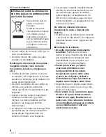 Preview for 4 page of Panasonic DMCLS70 - DIGITAL STILL CAMERA Instrucciones De Funcionamiento