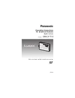 Panasonic DMCTS10 Operating Instructions Manual предпросмотр