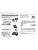 Preview for 9 page of Panasonic DMCTS10 Operating Instructions Manual