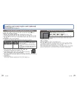 Preview for 15 page of Panasonic DMCTS10 Operating Instructions Manual