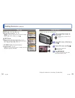 Preview for 18 page of Panasonic DMCTS10 Operating Instructions Manual