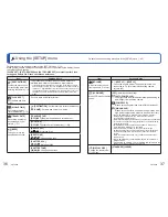 Preview for 19 page of Panasonic DMCTS10 Operating Instructions Manual