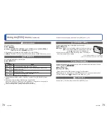 Preview for 40 page of Panasonic DMCTS10 Operating Instructions Manual