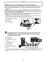 Preview for 8 page of Panasonic DMCTS2 - DIGITAL STILL CAMERA Operating Instructions Manual