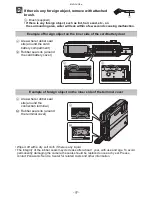 Preview for 9 page of Panasonic DMCTS2 - DIGITAL STILL CAMERA Operating Instructions Manual