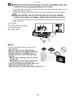 Preview for 10 page of Panasonic DMCTS2 - DIGITAL STILL CAMERA Operating Instructions Manual