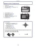 Preview for 15 page of Panasonic DMCTS2 - DIGITAL STILL CAMERA Operating Instructions Manual