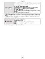 Preview for 39 page of Panasonic DMCTS2 - DIGITAL STILL CAMERA Operating Instructions Manual