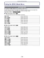 Preview for 106 page of Panasonic DMCTS2 - DIGITAL STILL CAMERA Operating Instructions Manual