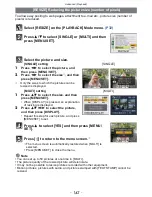 Preview for 143 page of Panasonic DMCTS2 - DIGITAL STILL CAMERA Operating Instructions Manual