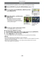 Preview for 150 page of Panasonic DMCTS2 - DIGITAL STILL CAMERA Operating Instructions Manual