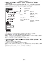 Preview for 165 page of Panasonic DMCTS2 - DIGITAL STILL CAMERA Operating Instructions Manual