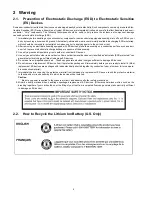 Preview for 4 page of Panasonic DMP-B100EB Service Manual