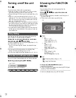 Preview for 14 page of Panasonic DMP-B200 Operating Instructions Manual