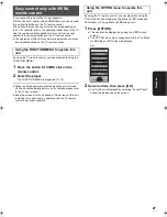 Preview for 27 page of Panasonic DMP-B200 Operating Instructions Manual