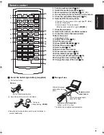 Preview for 9 page of Panasonic DMP-B200 Owner'S Manual