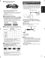 Preview for 11 page of Panasonic DMP-B200 Owner'S Manual