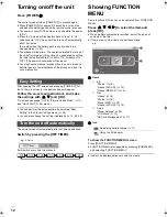 Preview for 12 page of Panasonic DMP-B200 Owner'S Manual