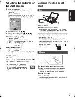 Preview for 13 page of Panasonic DMP-B200 Owner'S Manual