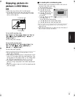 Preview for 17 page of Panasonic DMP-B200 Owner'S Manual