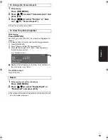 Preview for 19 page of Panasonic DMP-B200 Owner'S Manual