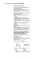 Preview for 4 page of Panasonic DMP-B500EB Service Manual