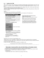 Preview for 8 page of Panasonic DMP-B500EB Service Manual