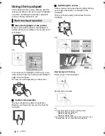 Предварительный просмотр 6 страницы Panasonic DMP-BBT01 Basic Operating Instructions Manual