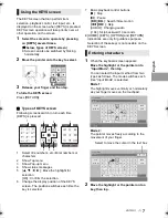 Предварительный просмотр 7 страницы Panasonic DMP-BBT01 Basic Operating Instructions Manual