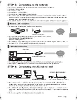 Предварительный просмотр 9 страницы Panasonic DMP-BBT01 Basic Operating Instructions Manual