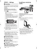 Предварительный просмотр 10 страницы Panasonic DMP-BBT01 Basic Operating Instructions Manual