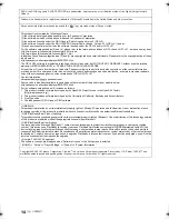 Предварительный просмотр 14 страницы Panasonic DMP-BBT01 Basic Operating Instructions Manual