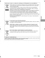 Предварительный просмотр 15 страницы Panasonic DMP-BBT01 Basic Operating Instructions Manual