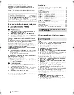 Preview for 30 page of Panasonic DMP-BBT01 Basic Operating Instructions Manual