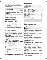 Предварительный просмотр 44 страницы Panasonic DMP-BBT01 Basic Operating Instructions Manual