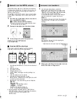 Предварительный просмотр 63 страницы Panasonic DMP-BBT01 Basic Operating Instructions Manual