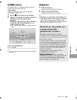 Preview for 67 page of Panasonic DMP-BBT01 Basic Operating Instructions Manual