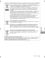 Предварительный просмотр 71 страницы Panasonic DMP-BBT01 Basic Operating Instructions Manual