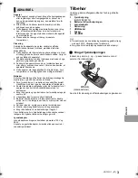 Preview for 87 page of Panasonic DMP-BBT01 Basic Operating Instructions Manual